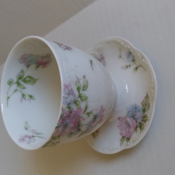 Havilang France Floral Pattern Egg Cup - Picture 4 of 15